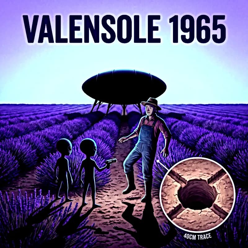 Valensole Incident representative image