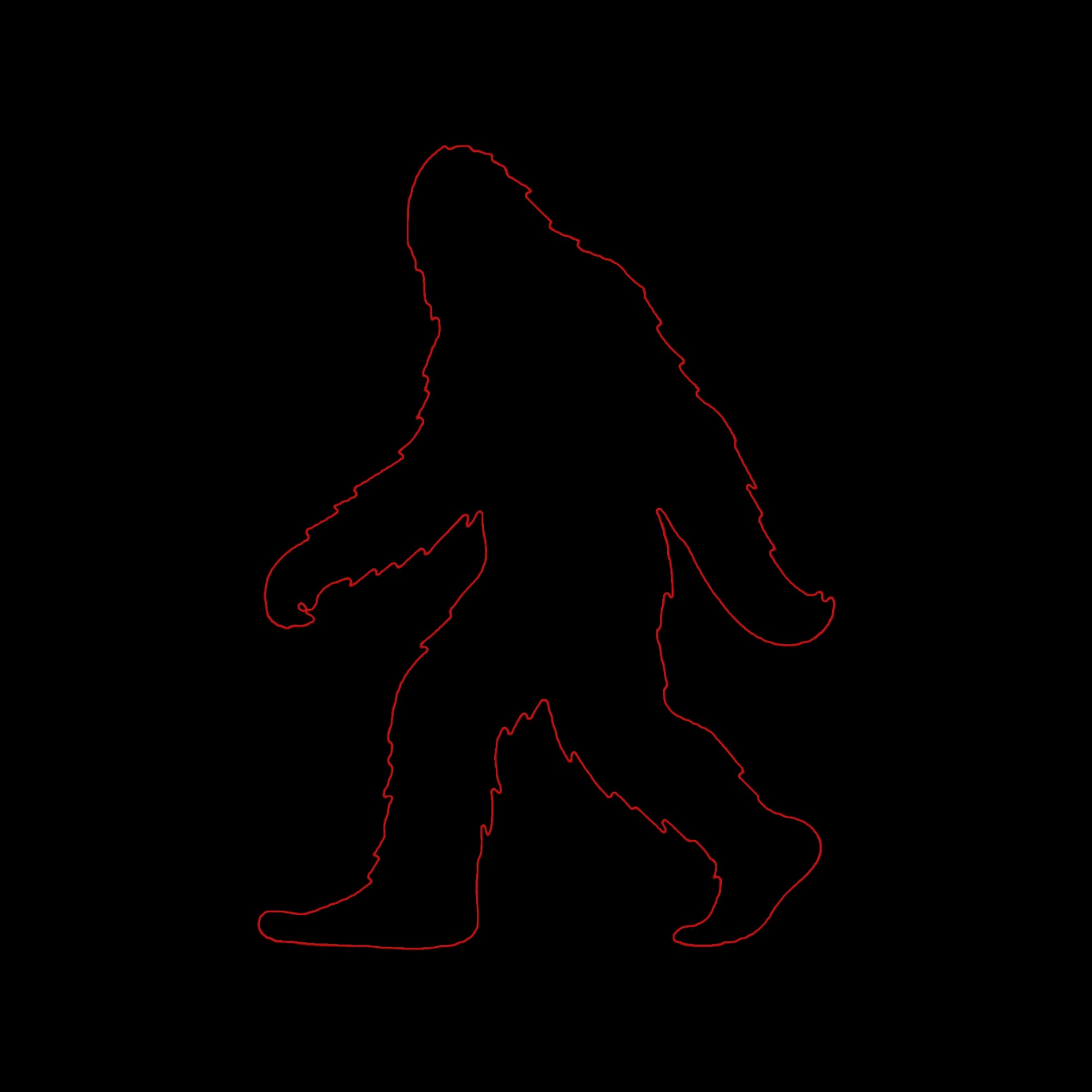 Bigfoot exhibit cover