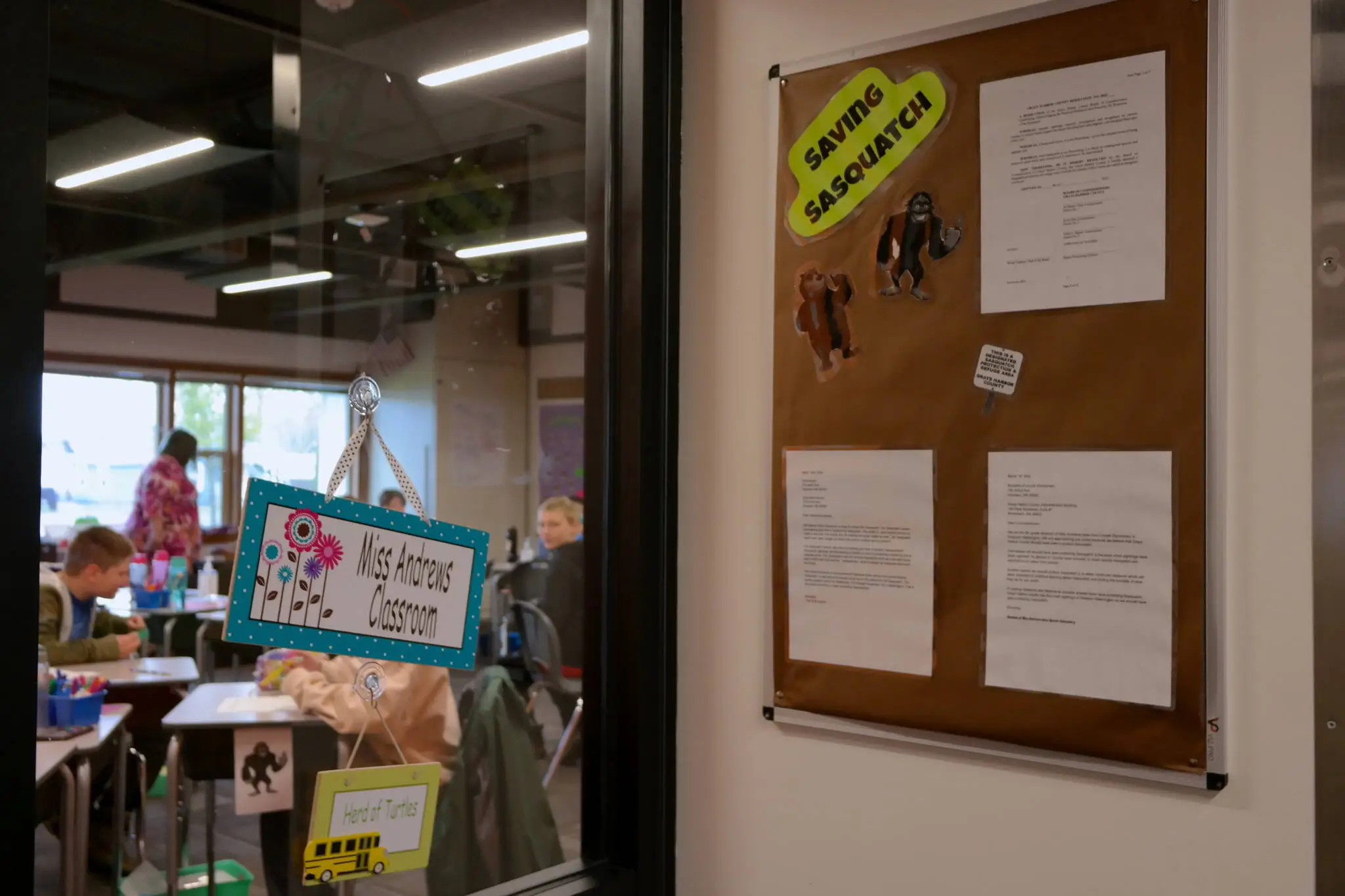 Grays Harbor County Sasquatch Proclamation