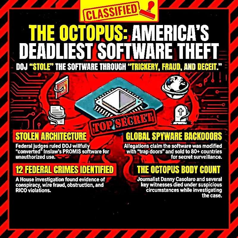 Danny Casolaro & Inslaw image