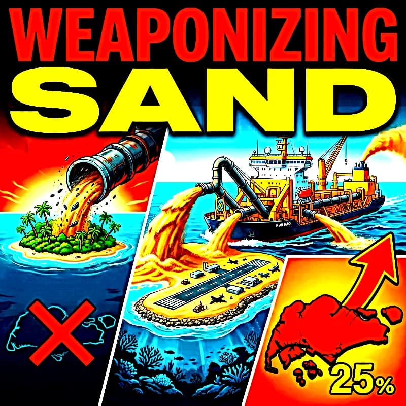 Sand Geopolitical image