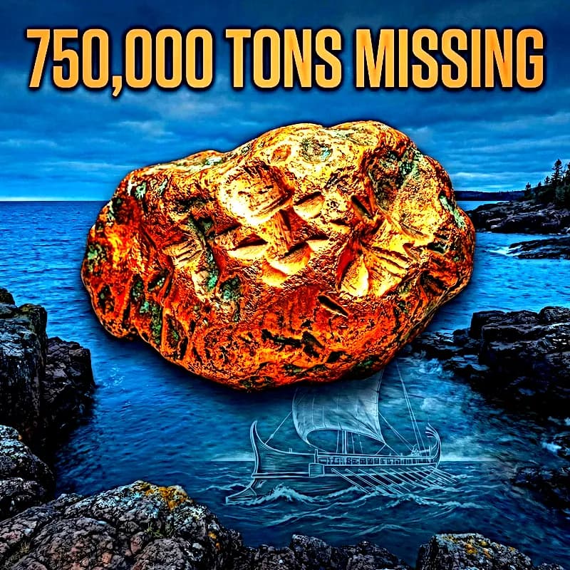 Keweenaw Copper Mines reference image