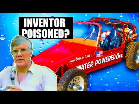 Inventor of the Water Powered Car Poisoned?