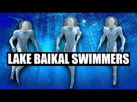 Lake Baikal Swimmers - Soviet Divers Found ETs?
