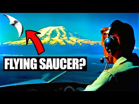 The "First" UFO Sighting - Kenneth Arnold's 1947 Encounter