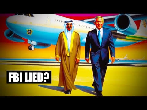 SECRET Saudi Flights and Bush bin Laden Connections