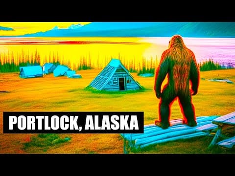 Bigfoot made Portlock a GHOST TOWN - Folklore or Fact?