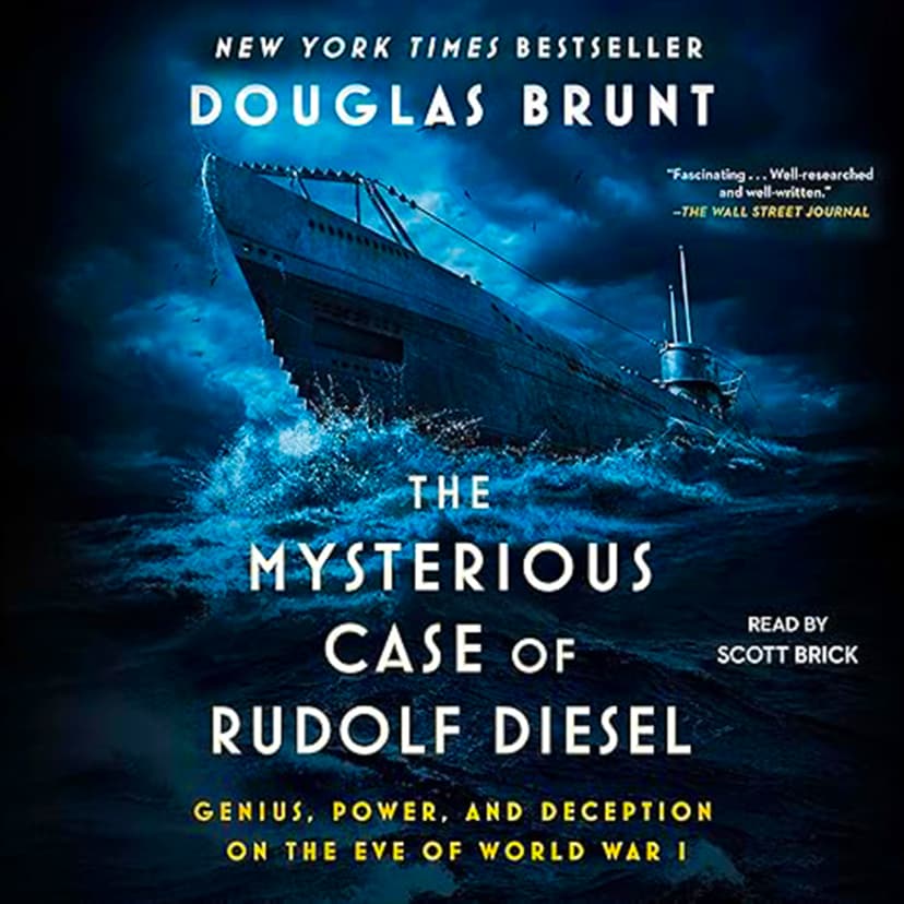 The Mysterious Case of Rudolph Diesel