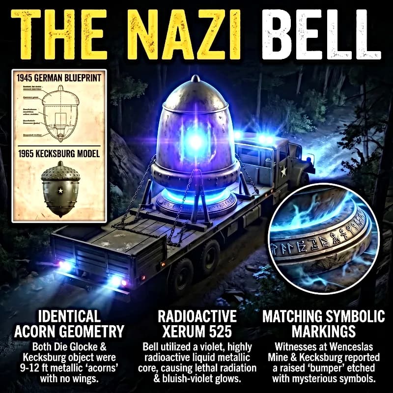 The Technical Genesis And Post-War Legacy Of Die Glocke - A Comprehensive Analysis Of Nazi Experimental Propulsion And The Kecksburg Correlation reference image