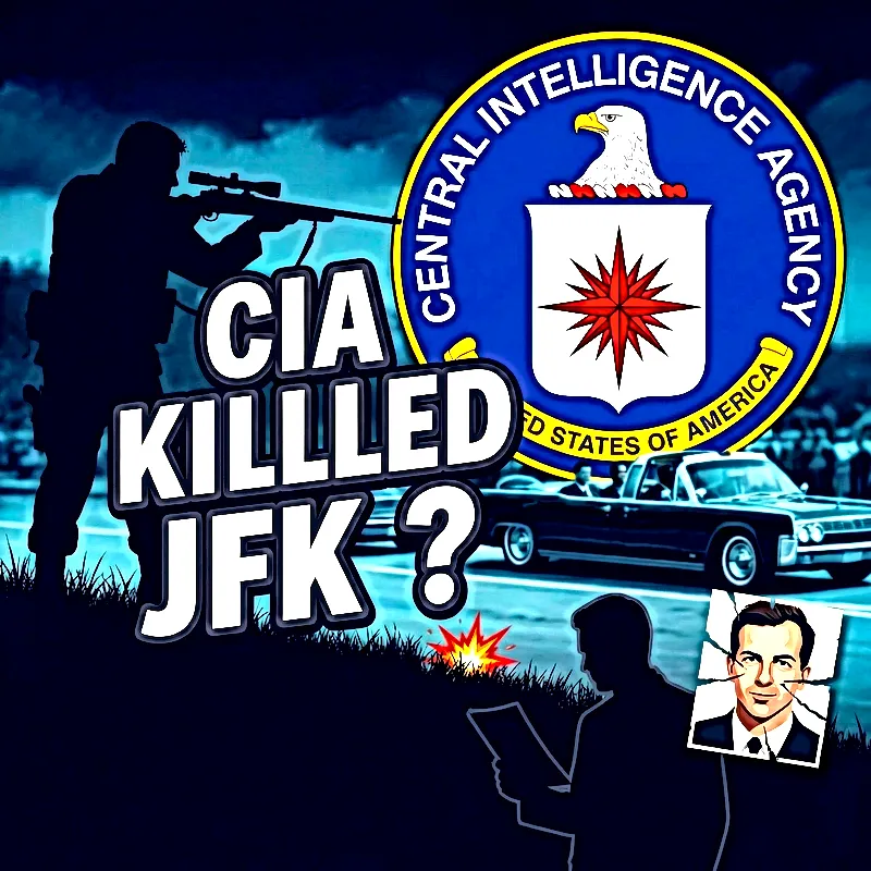 The Intelligence Paradigm - A Comprehensive Analysis Of Coordinated Agency Involvement In The Assassination Of John F. Kennedy image