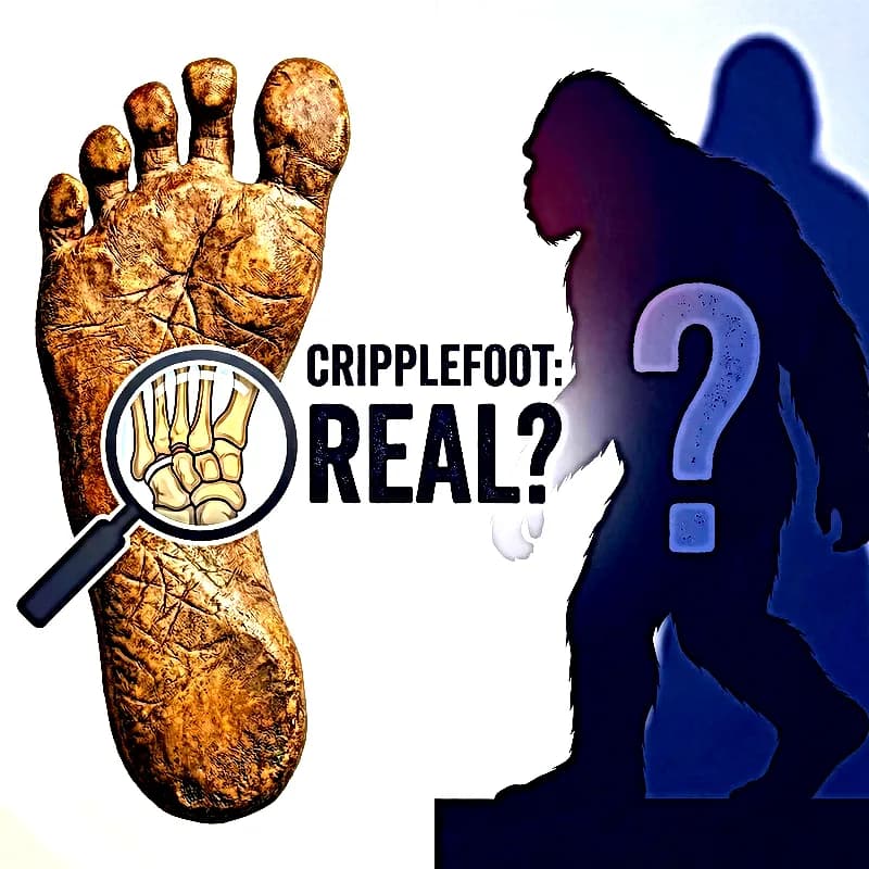 Forensic And Biomechanical Analysis Of The 1970 Bossburg Cripplefoot Trackway - A Comprehensive Report On Hominological Evidence And Anthropological Skepticism reference image