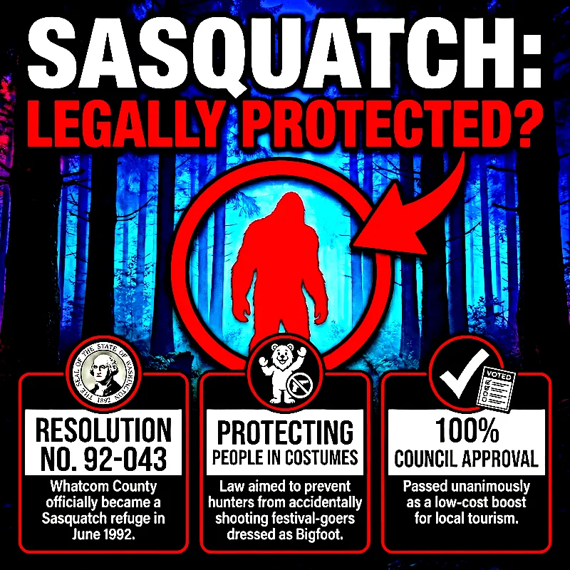 Municipal Governance And Cryptozoology - A Comprehensive Analysis Of The 1991-1992 Whatcom County Sasquatch Protection Resolution reference image