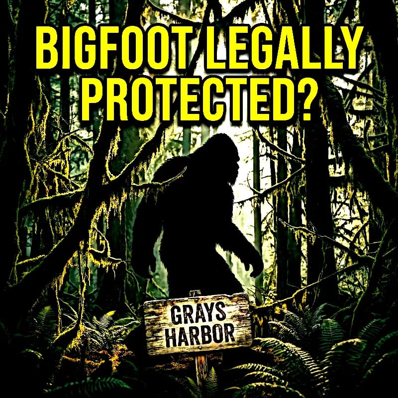 The 2022 Grays Harbor County Sasquatch Refuge Proclamation - A Comprehensive Analysis Of Folklore, Governance, And Pedagogical Civic Action reference image