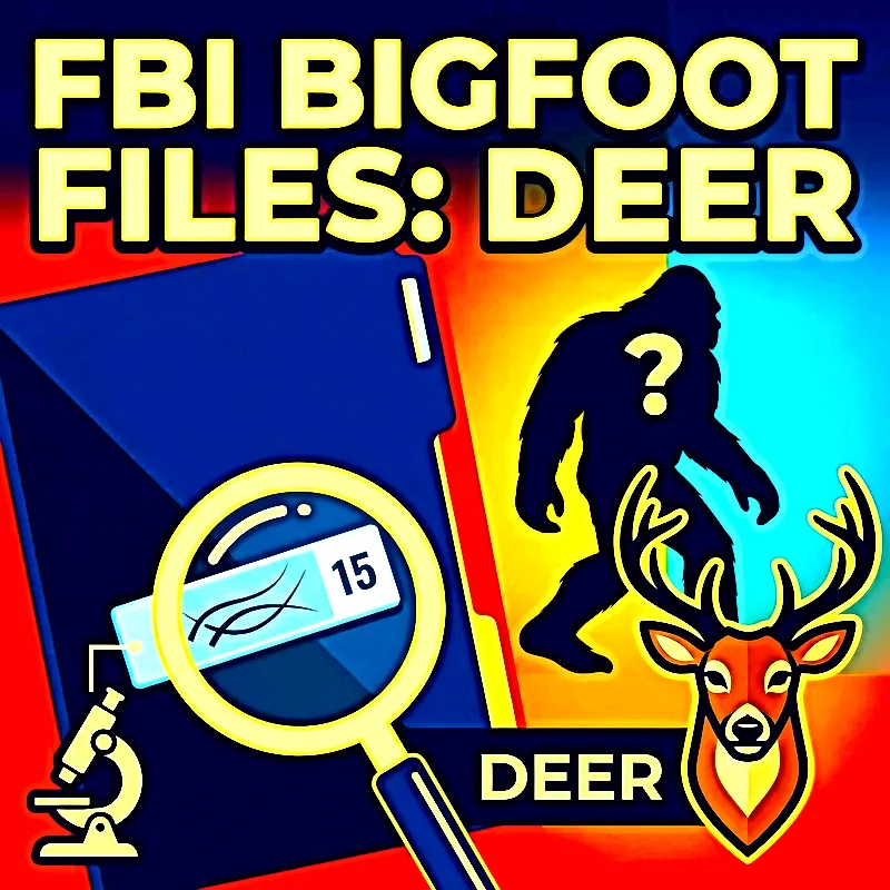 Forensic Analysis And Institutional Transparency - The 2019 Declassification Of The Federal Bureau Of Investigation Bigfoot Files reference image