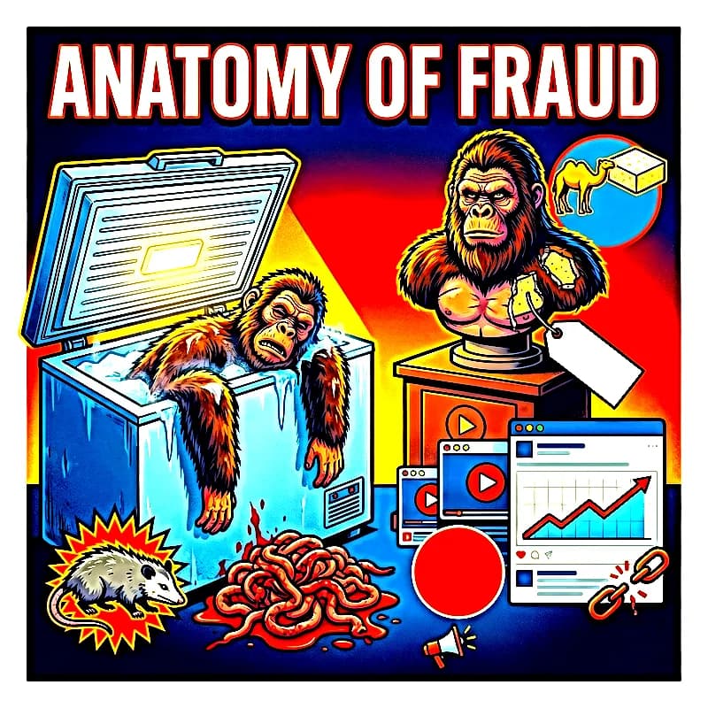 The Anatomy Of A Serial Fabricator - A Forensic Analysis Of The Rick Dyer Bigfoot Hoaxes (2008–2014) image