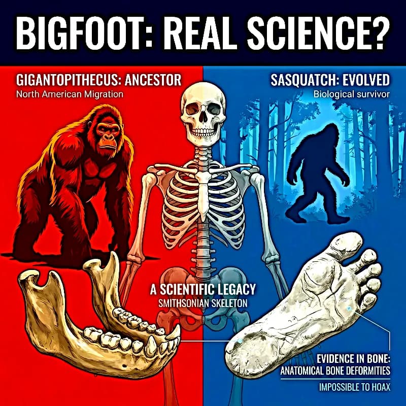The Evolutionary Cryptid - A Comprehensive Investigation Into The Cryptozoological Career And Anthropological Methodologies Of Dr. Grover Krantz reference image