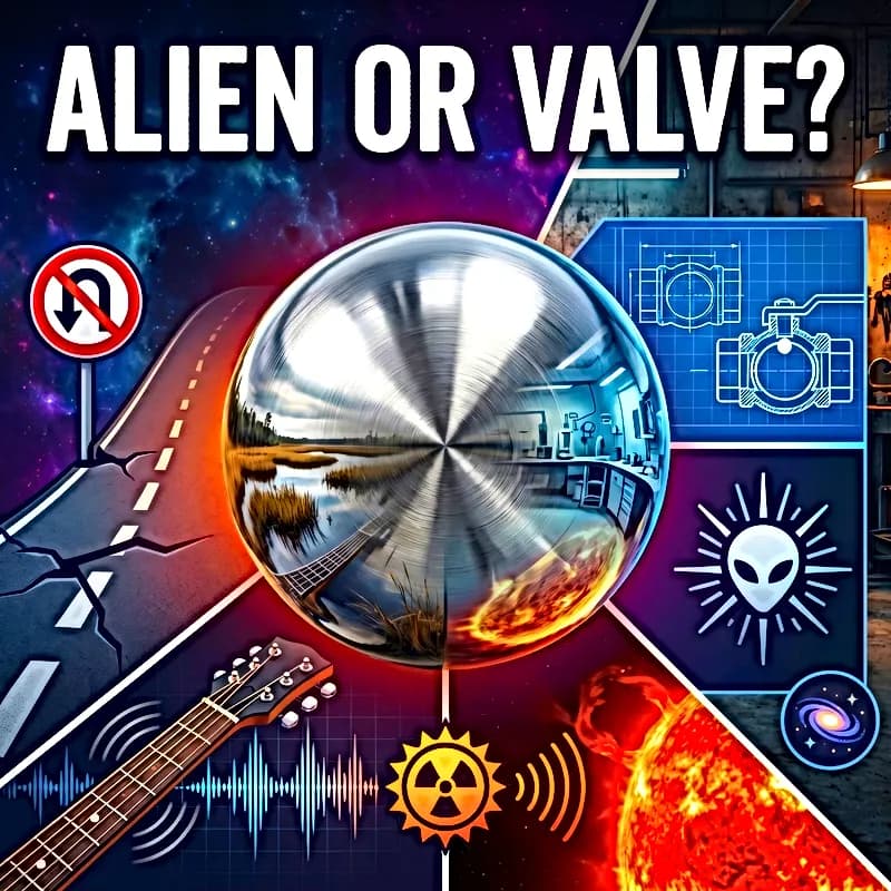 Technical Forensic Analysis Of The 1974 Betz Mystery Sphere And Its Subsequent Scientific Evaluation reference image