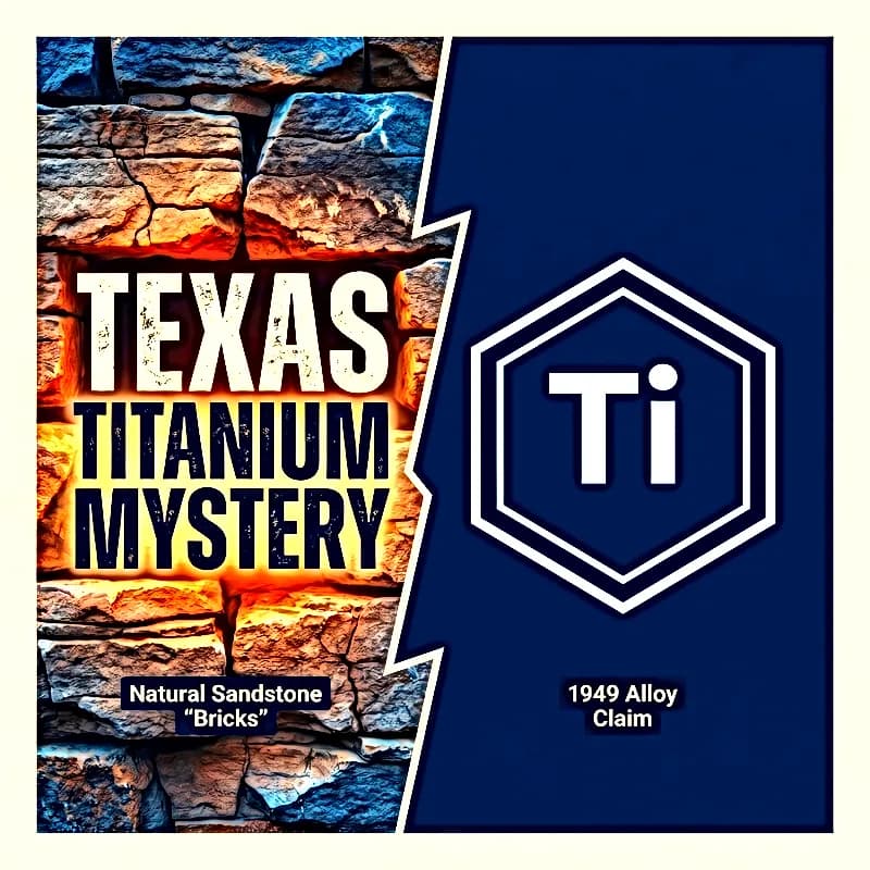 Metallurgical And Geomythological Analysis Of The Rockwall Texas Sandstone Dikes And Purported 1949 Artifacts image