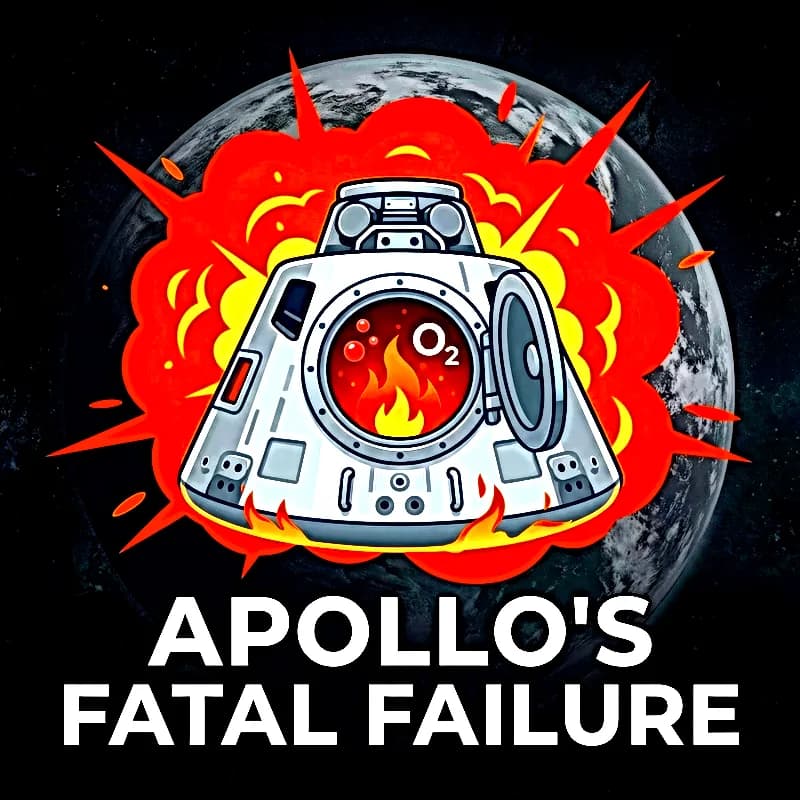 Institutional Failure And The Path To Tragedy - A Comprehensive Investigation Into The Apollo 1 Fire image