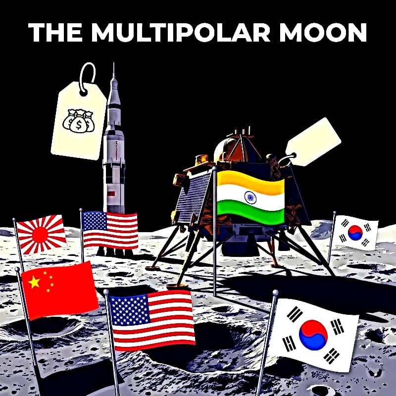The Chandrayaan-3 Watershed And The Emergence Of A Multipolar Lunar Order image