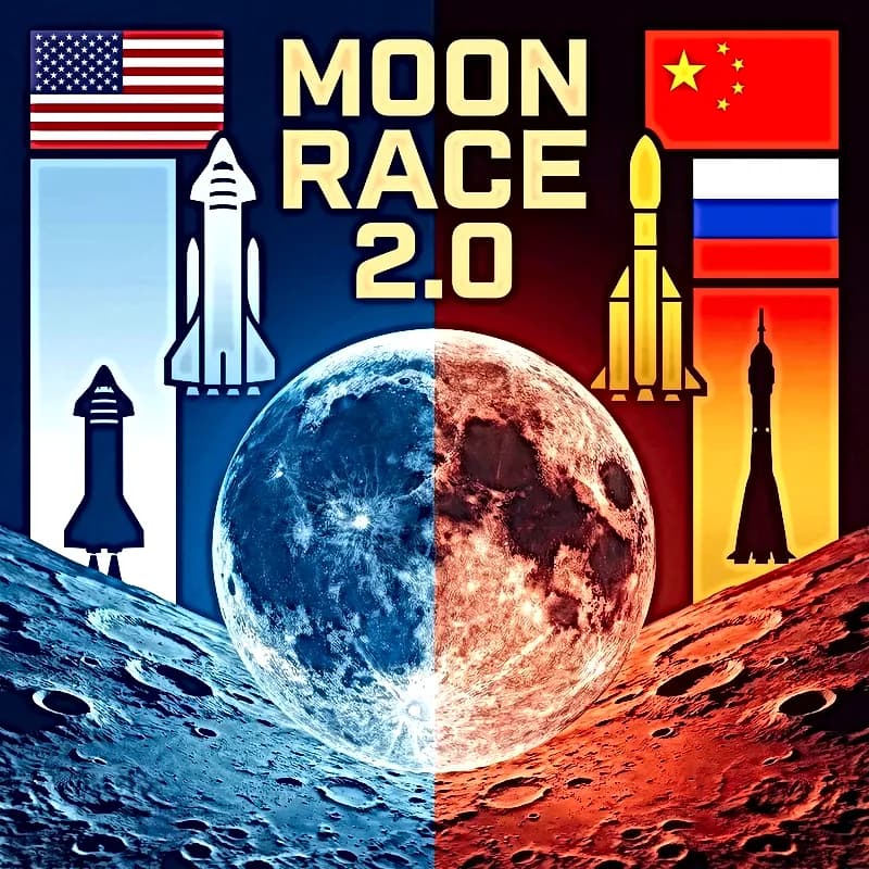 Strategic Competition In Cislunar Space - A Comparative Analysis Of The Artemis Program And The International Lunar Research Station image