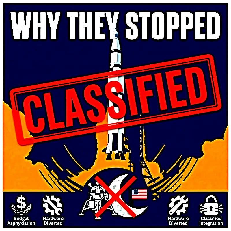 Structural Analysis Of The Cessation Of Project Apollo - Fiscal Realities, Hardware Disposition, And National Security Overlays image