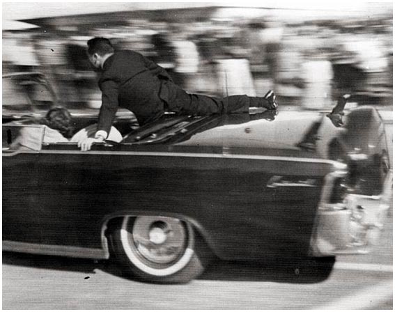 Accidental Assassin: JFK Theory Alleges Secret Service Agent Fumbled Gun