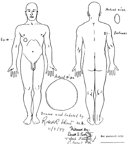 Gov. Connally Shot; Mrs. Kennedy Safe President Is Struck Down by a Rifle Shot From Building on Motorcade Route--Johnson, Riding Behind, Is Unhurt