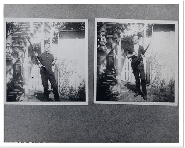 Dallas Police Homicide Report and Evidence