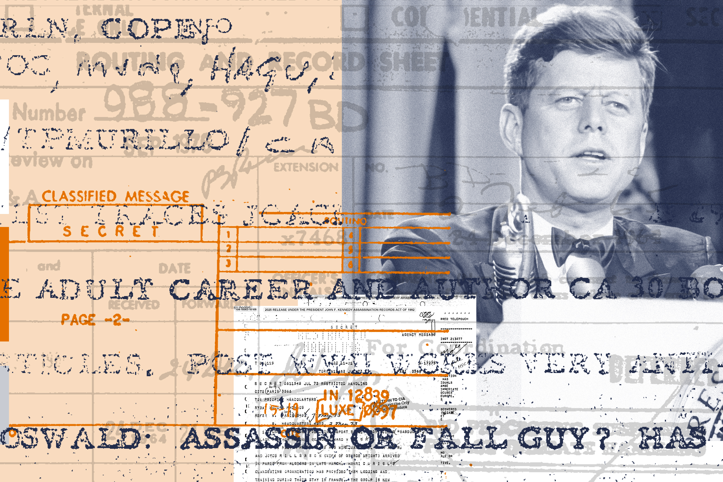 Declassified JFK Papers Reveal Intelligence Operations and Secrets