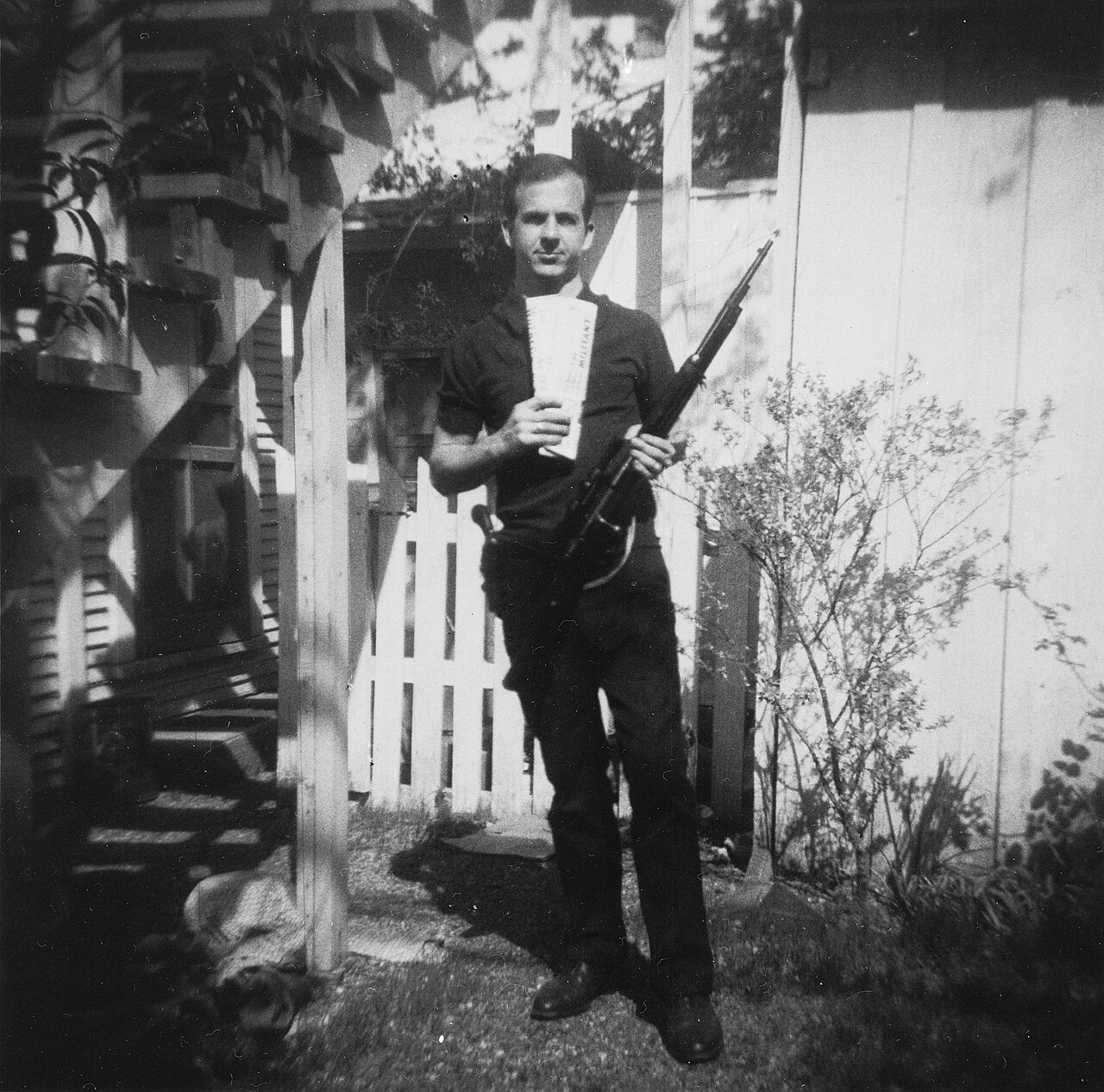 Lee Harvey Oswald, the Patsy