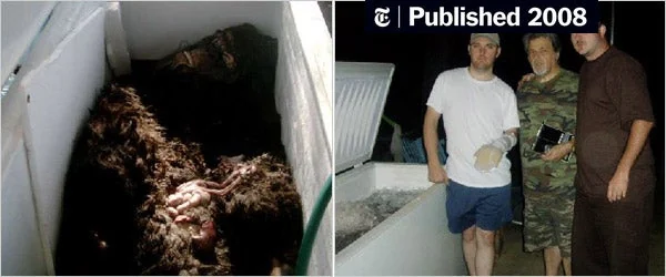 Two Georgians Say They Have Bigfoot's Body - The New York Times