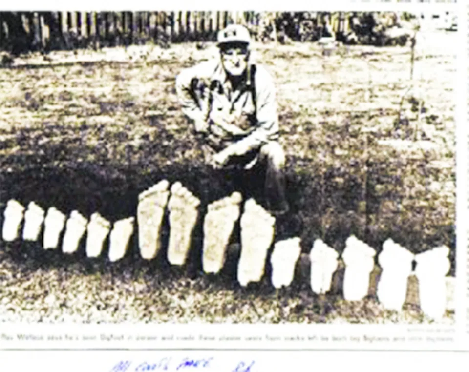 Hoax: Ray Wallace Footprints